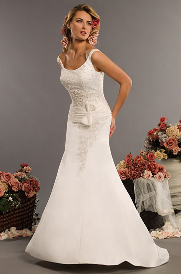 Wedding Dress_Slim A-line SC170