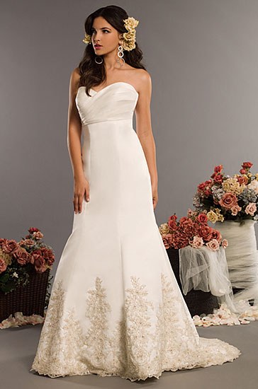 Wedding Dress_Slim A-line SC172