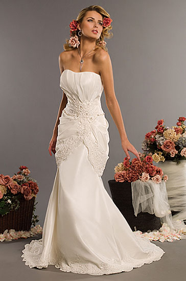 Wedding Dress_Slim A-line SC174