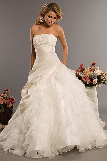 Wedding Dress_Ball gown SC175