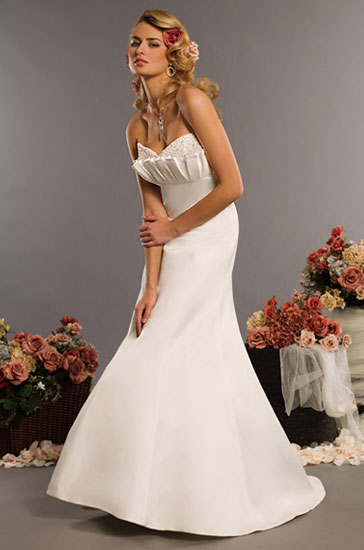 Wedding Dress_Strapless style SC178