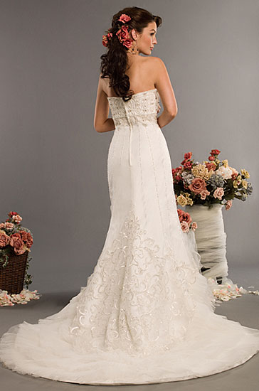 Wedding Dress_Sweetheart neckline SC181