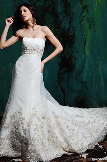 Wedding Dress_Slim line SC186