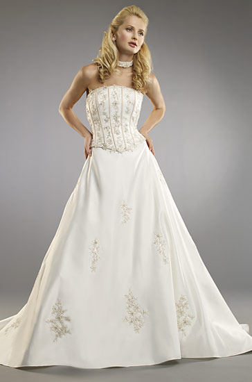 Wedding Dress_A-line gown SC194