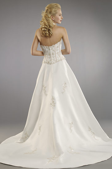 Wedding Dress_A-line gown SC194