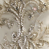 Wedding Dress_Lace cap sleeves SC199