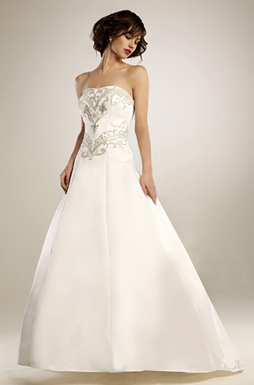 Wedding Dress_Corset closure SC200 Wedding Dress_Corset closure SC200