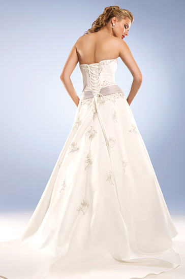 Wedding Dress_A-line gown SC201