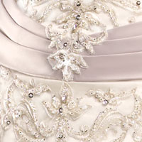 Wedding Dress_A-line gown SC201
