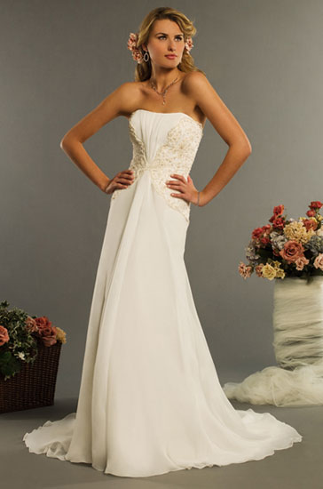 Wedding Dress_Corset closure SC211 Wedding Dress_Corset closure SC211