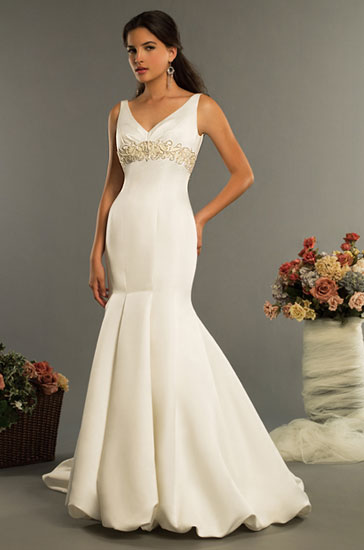 Wedding Dress_Mermaid line gown SC216