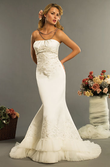 Wedding Dress_Sheath line SC218