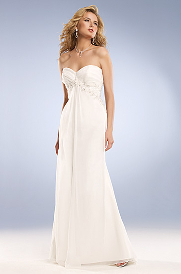 Wedding Dress_Strapless style SC235