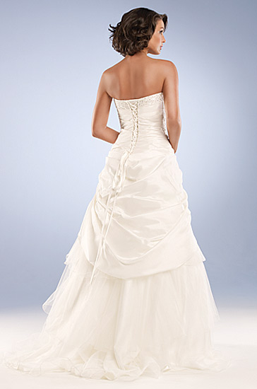 Wedding Dress_A-line gown SC245