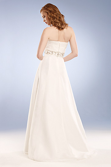 Wedding Dress_A-line gown SC246