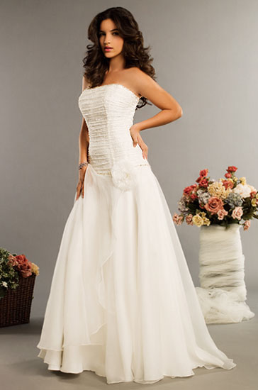 Wedding Dress_A-line gown SC250