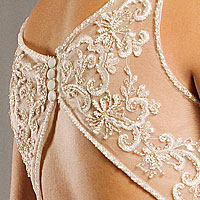 Wedding Dress_A-line gown SC253