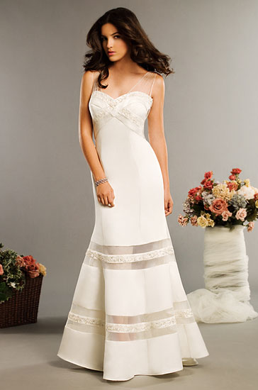Wedding Dress_Sheath line gown SC254
