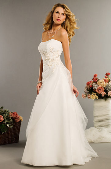 Wedding Dress_Corset closure SC256 Wedding Dress_Corset closure SC256