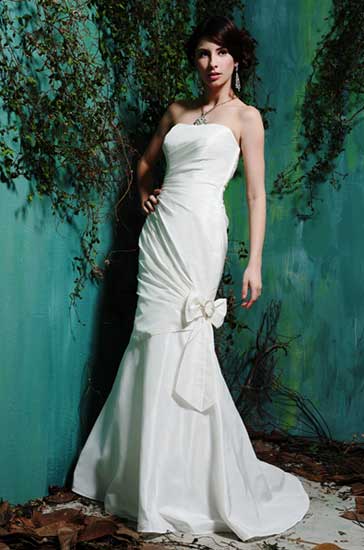 Wedding Dress_Sheath line gown SC268