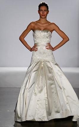 Wedding Dress_Strapless style SC269