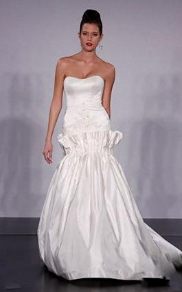 Wedding Dress_Strapless style SC275