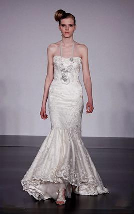 Wedding Dress_Mermaid gown SC278