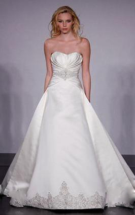 Wedding Dress_Full A-line gown SC280