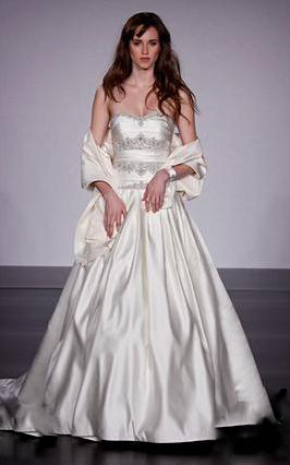 Wedding Dress_Full A-line gown SC281