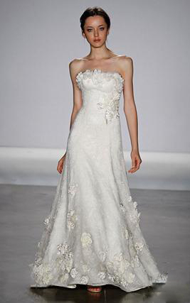 Wedding Dress_Slim A-line gown SC283