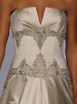 Wedding Dress_A-line gown SC284
