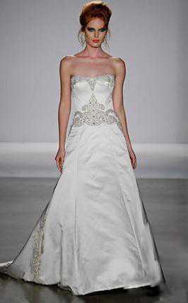 Wedding Dress_A-line gown SC286