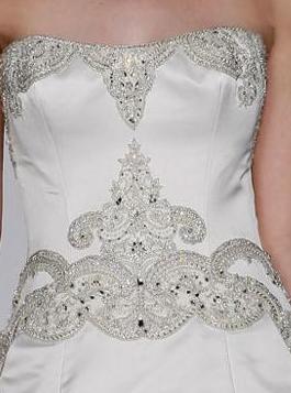 Wedding Dress_A-line gown SC286