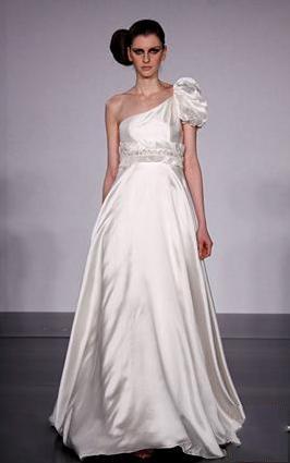 Wedding Dress_A-line gown SC289