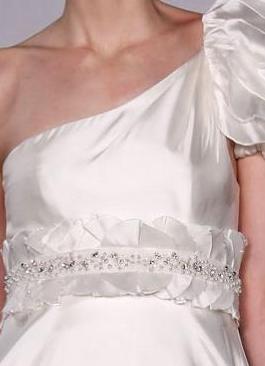 Wedding Dress_A-line gown SC289