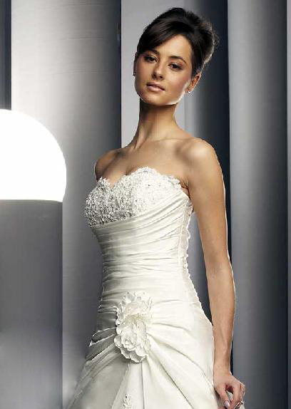 Wedding Dress_A-line gown SC296
