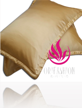 Orifashion Seamless Orifashion Silk Pillow Sham Solid Color (set - Click Image to Close