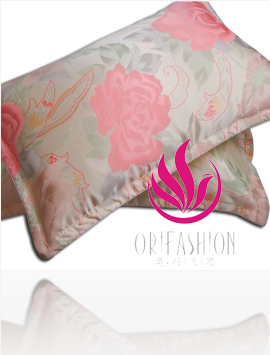 Seamless Silk Pillow Sham Printed Patterns (set of 2) SPS042