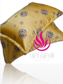 Seamless Silk Pillow Sham Printed Patterns (set of 2) SPS043