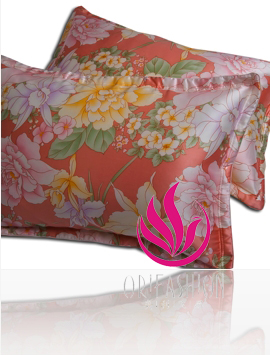 Seamless Silk Pillow Sham Printed Patterns (set of 2) SPS045