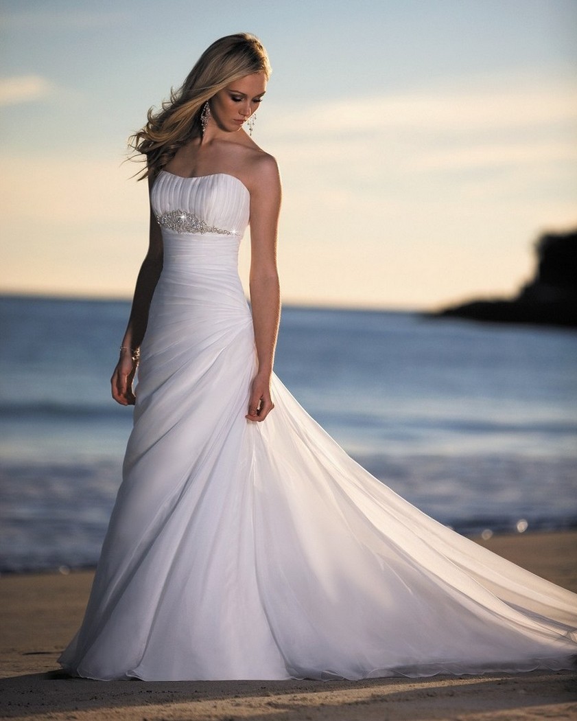 Orifashion HandmadeFairy Beach Bridal Gown / Wedding Dress BE012