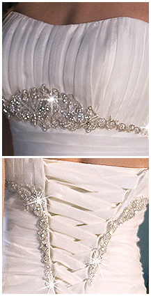 Orifashion HandmadeFairy Beach Bridal Gown / Wedding Dress BE012