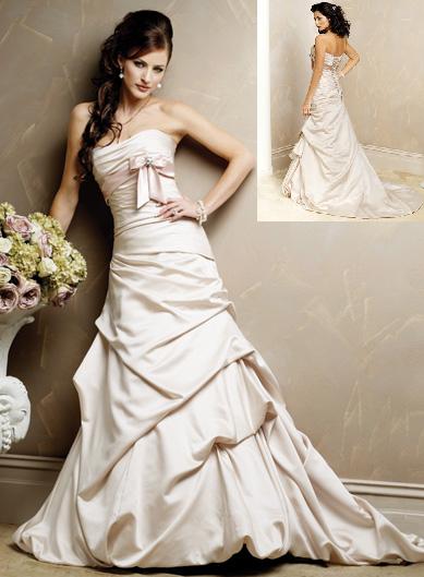 Orifashion Handmadestrapless wedding dress / gown 029
