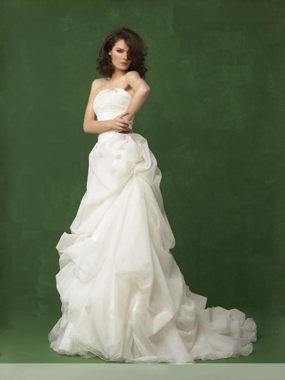 Orifashion Handmadestrapless wedding dress / gown 037