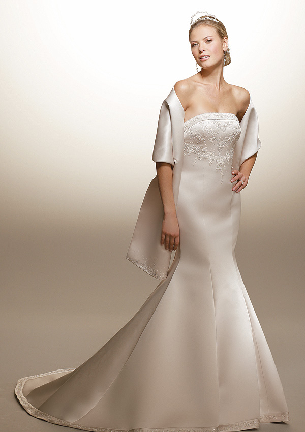 Orifashion Handmadestrapless wedding dress / gown 057