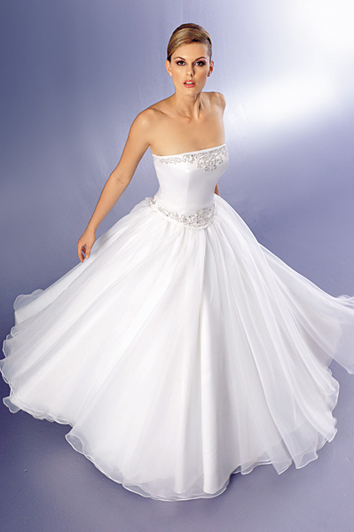 Orifashion Handmadestrapless wedding dress / gown 061