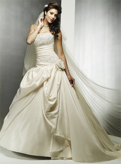 Orifashion Handmadestrapless wedding dress / gown 101