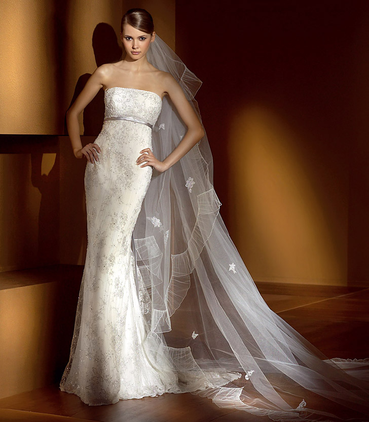 Orifashion Handmadestrapless wedding dress / gown 112
