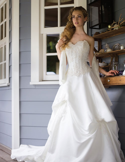 Orifashion Handmadestrapless wedding dress / gown 120