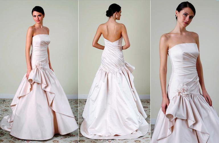 Orifashion Handmadestrapless wedding dress / gown 128